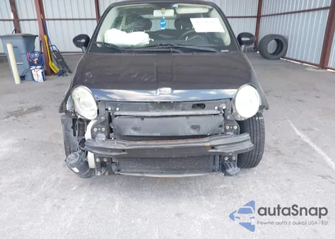 2012 Fiat 500 Pop z USA, uszkodzony, nr VIN 3C3CFFAR9CT302006